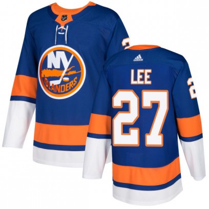 Men's Authentic New York Islanders Anders Lee Adidas Jersey - Royal