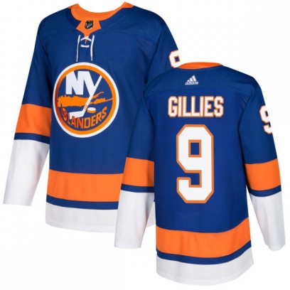 Men's Authentic New York Islanders Clark Gillies Adidas Jersey - Royal