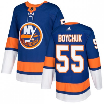 Men's Authentic New York Islanders Johnny Boychuk Adidas Jersey - Royal