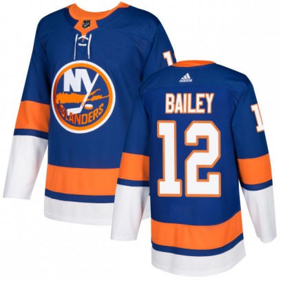 Men's Authentic New York Islanders Josh Bailey Adidas Jersey - Royal