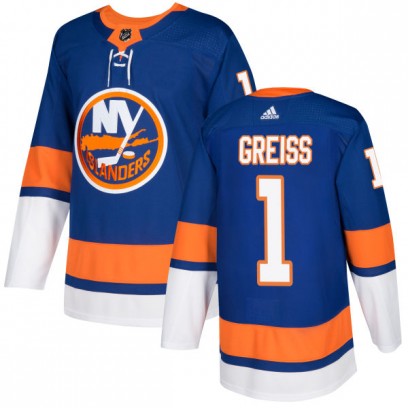 Men's Authentic New York Islanders Thomas Greiss Adidas Jersey - Royal